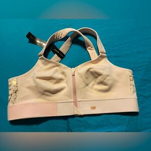 Shefit flex sports bra, 1x, blush pink